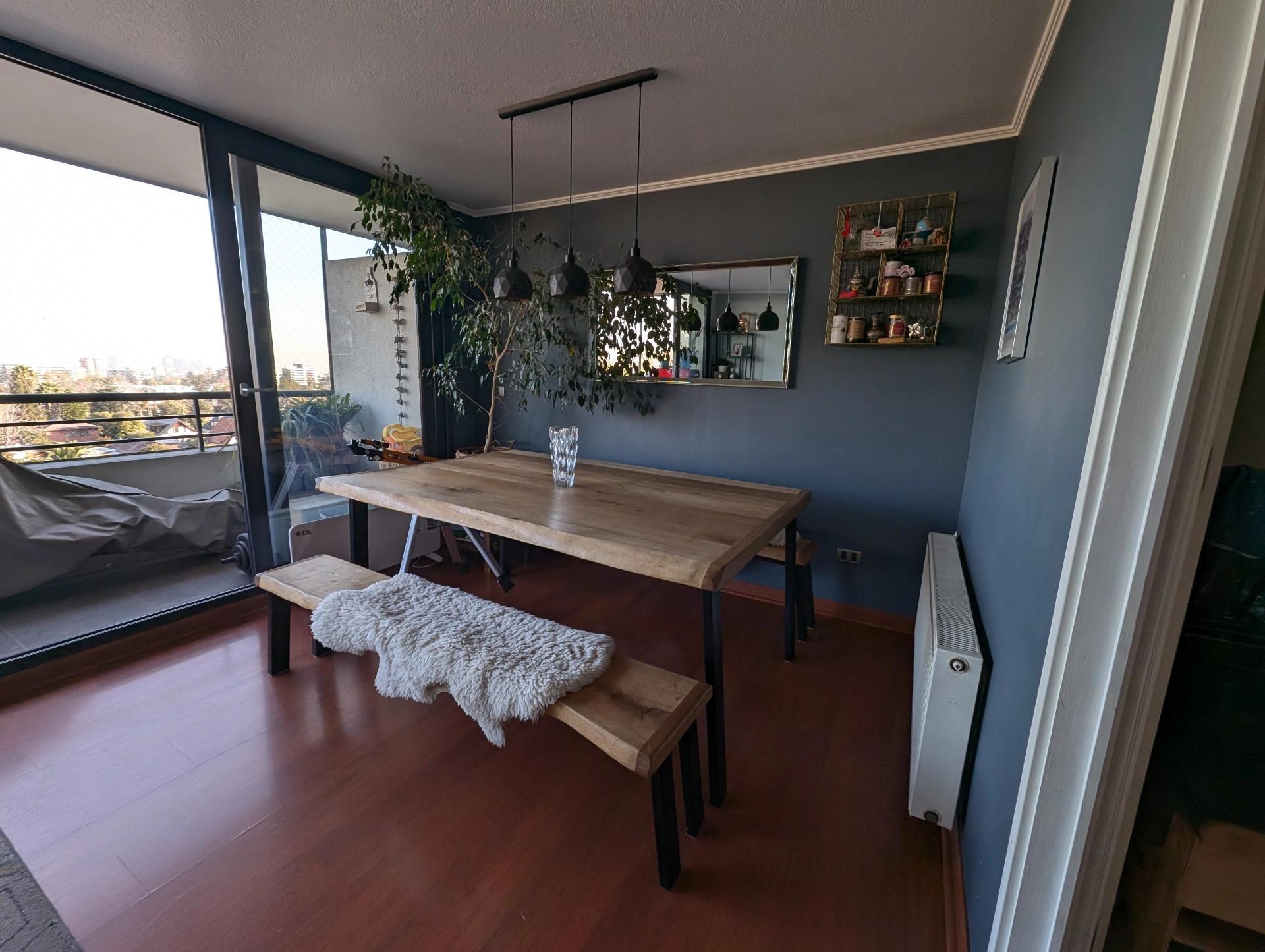 Venta Departamento 3D 2B E B - Las Condes