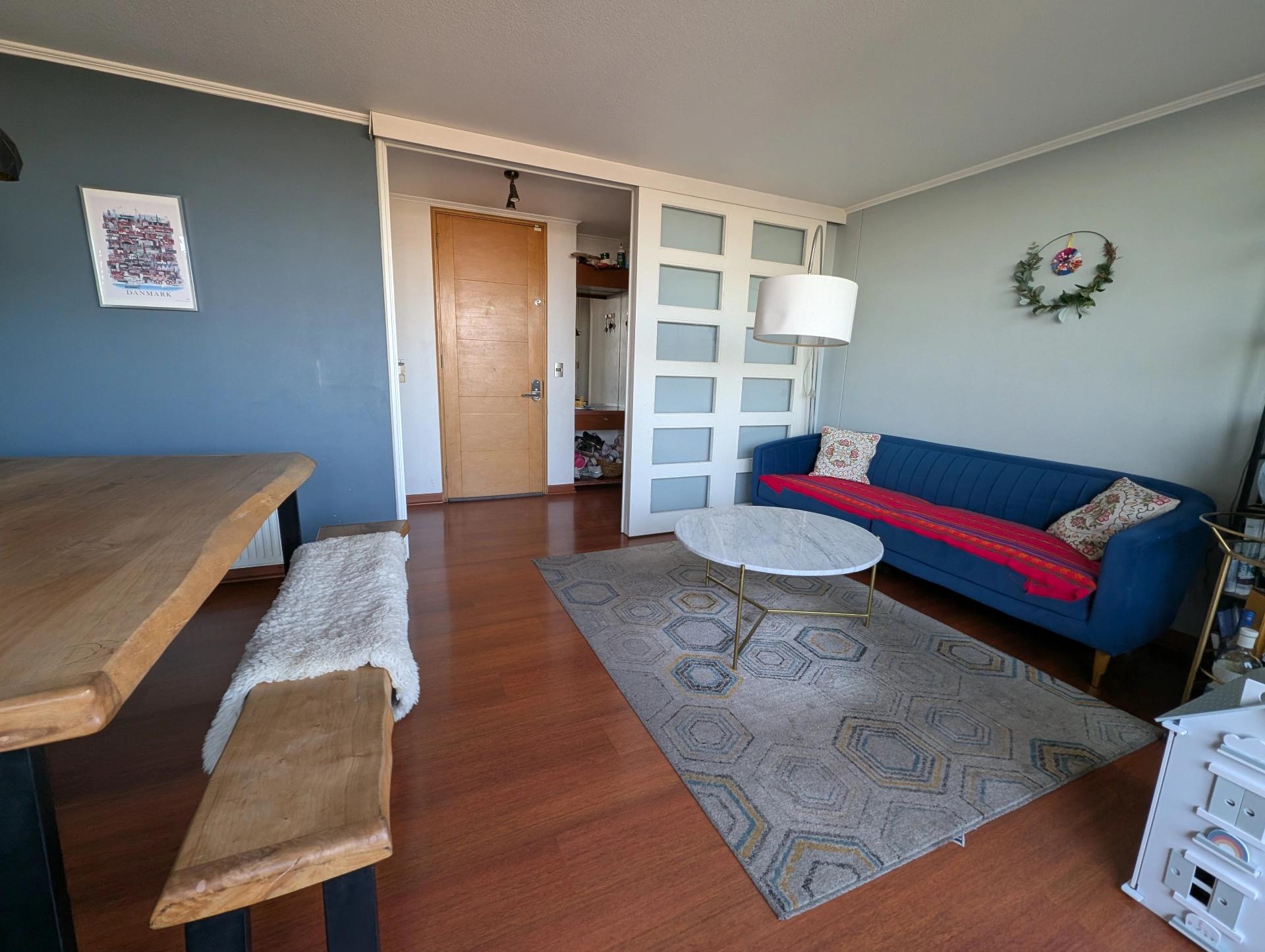 Venta Departamento 3D 2B E B - Las Condes