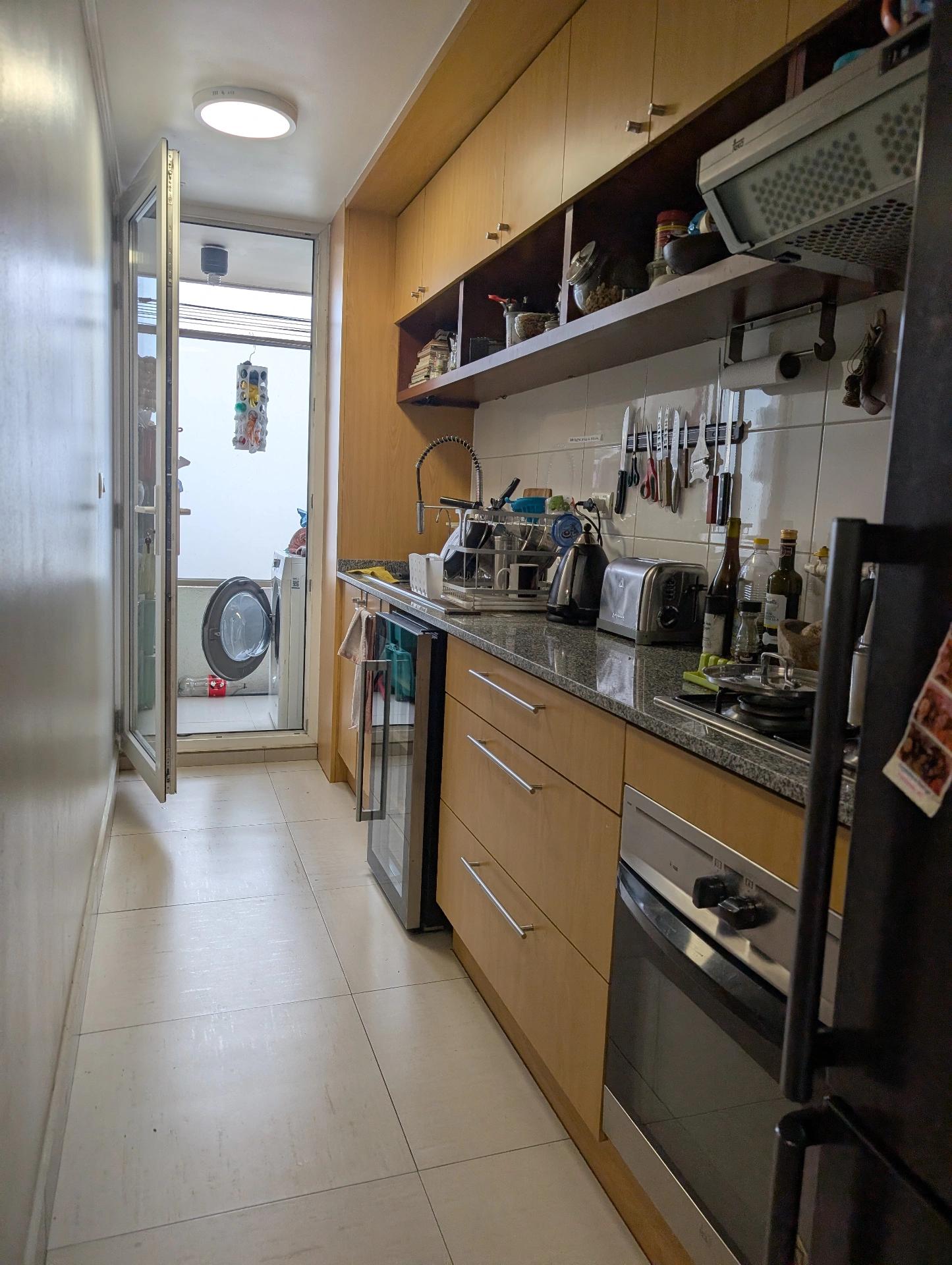 Venta Departamento 3D 2B E B - Las Condes