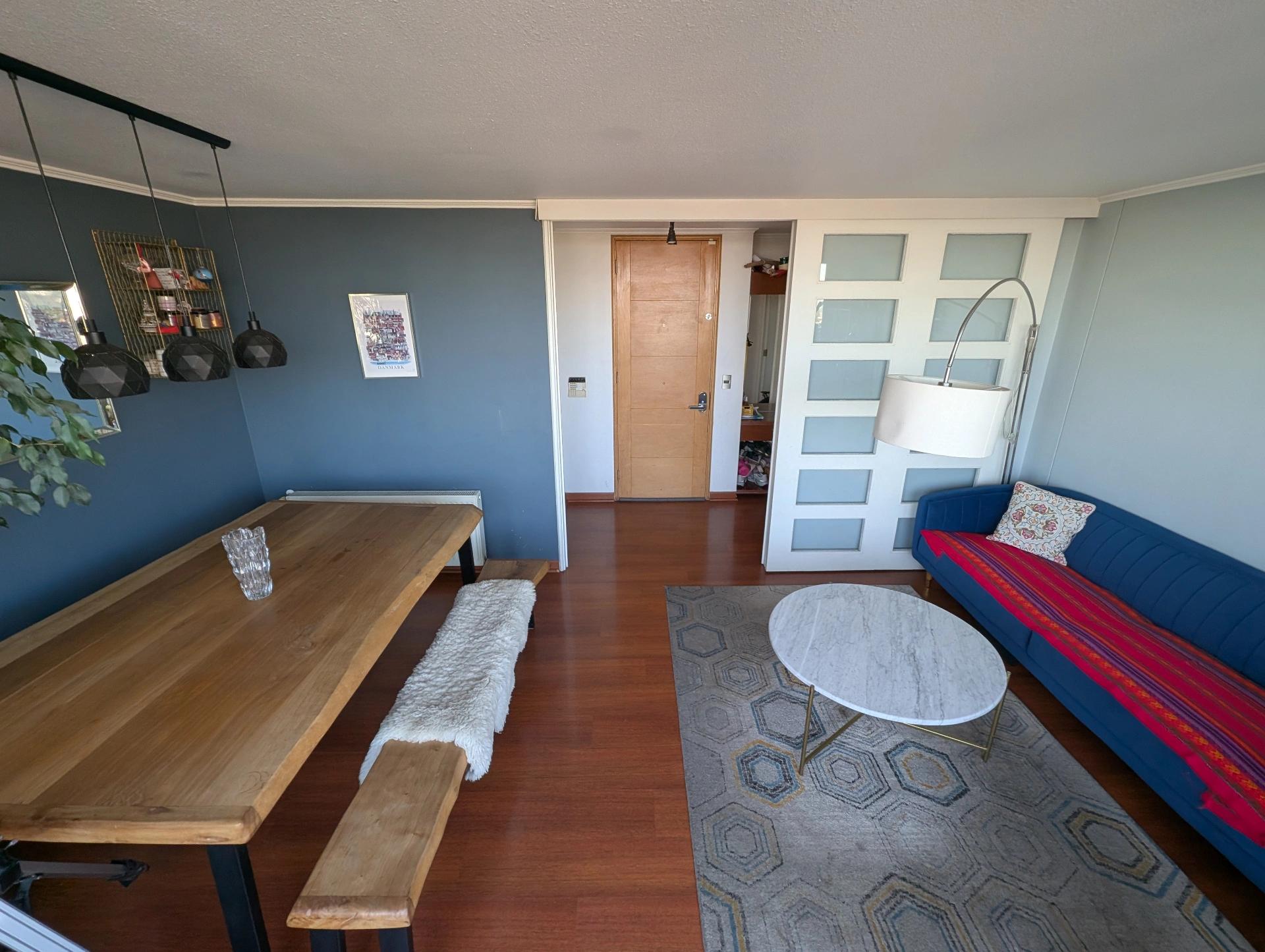 Venta Departamento 3D 2B E B - Las Condes