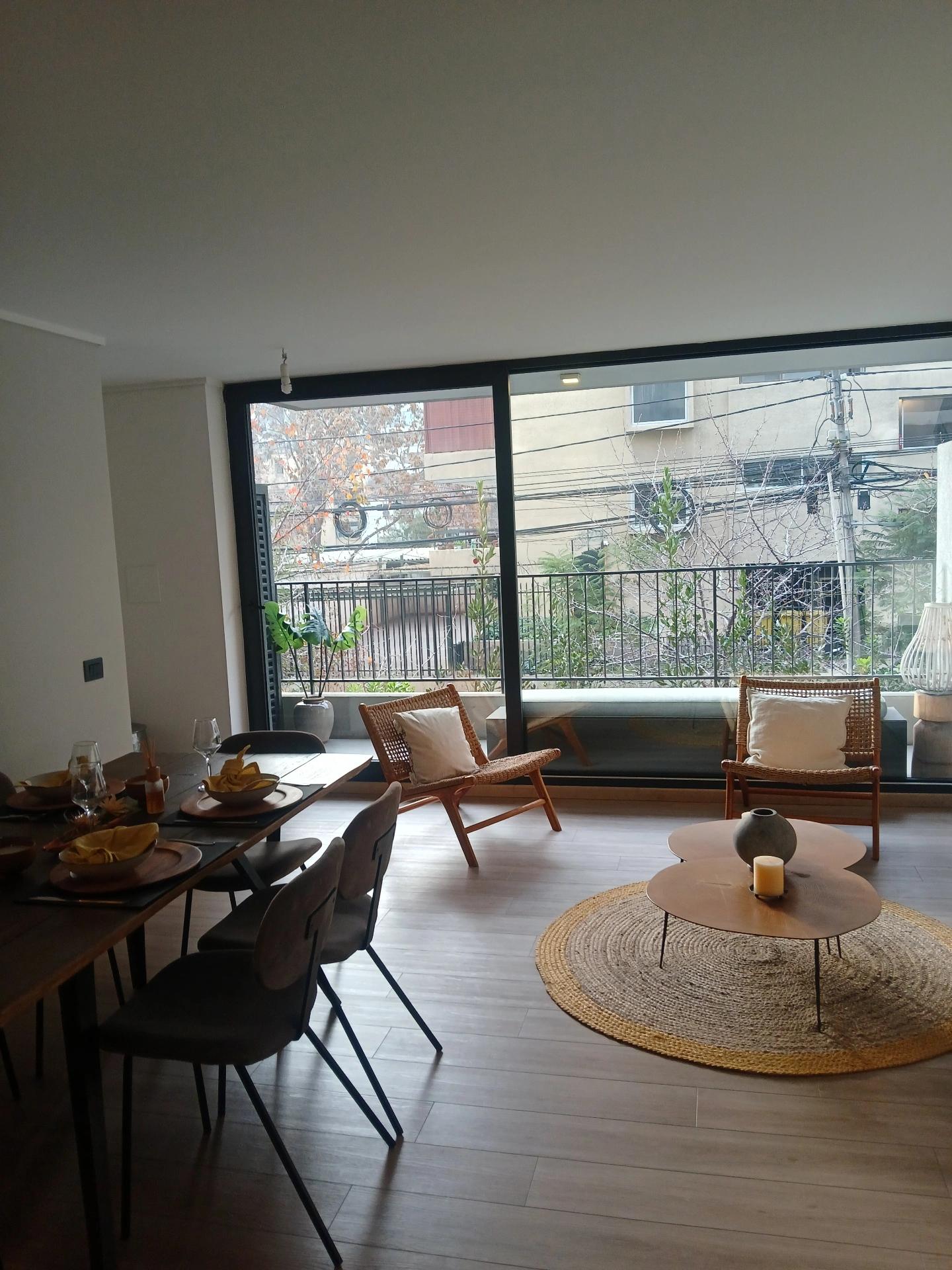 Venta Nuevo Departamento 2D 2B - Providencia