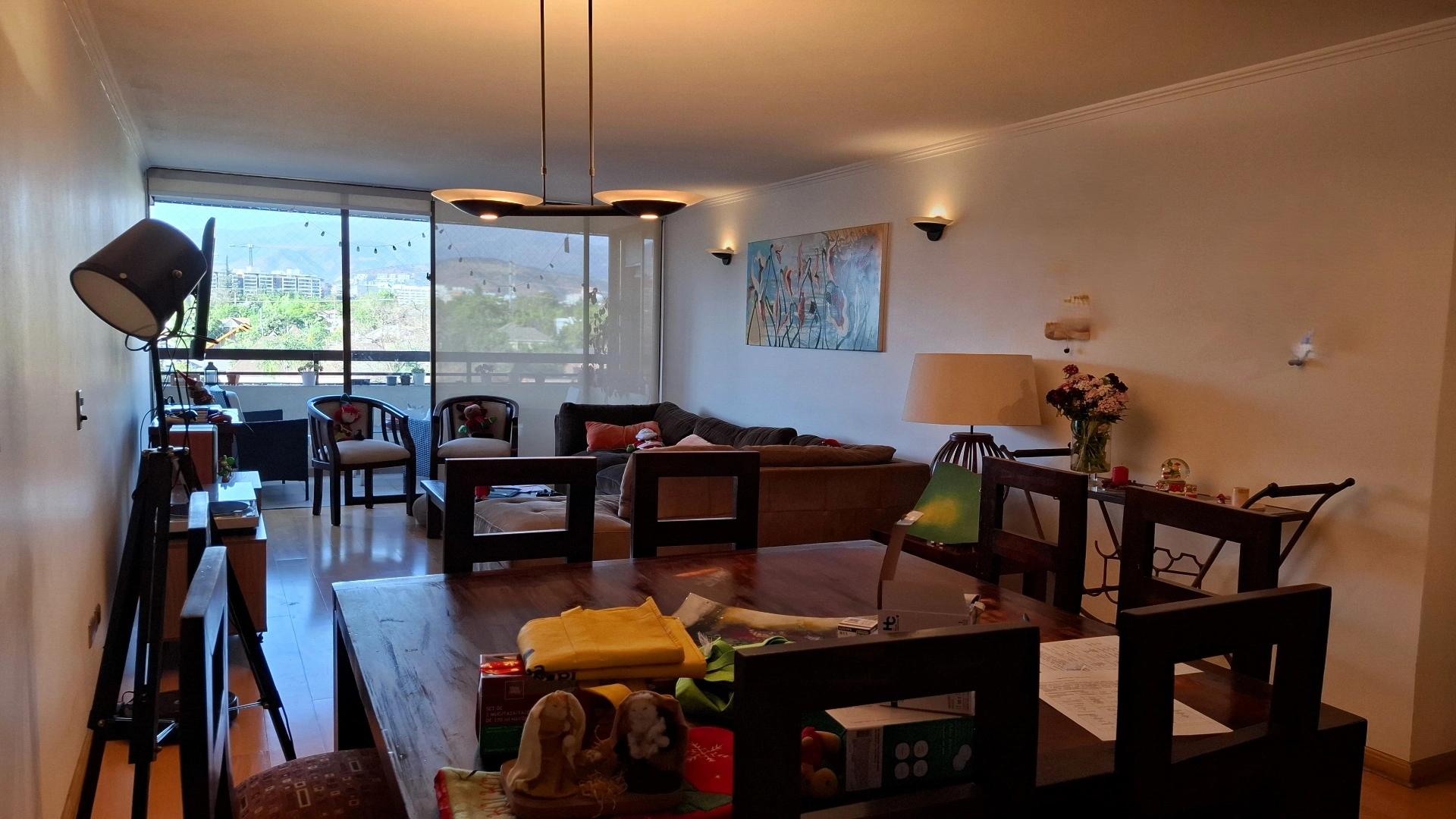 Venta Departamento 4D 4B E B - Las Condes