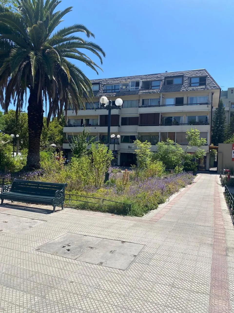 Vista publicada de la propiedad en Providencia