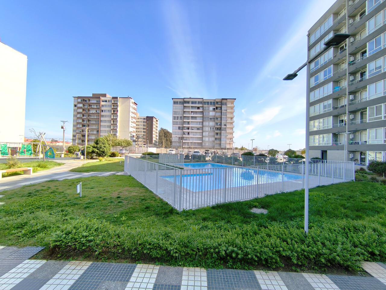Vista publicada de la propiedad en La Serena