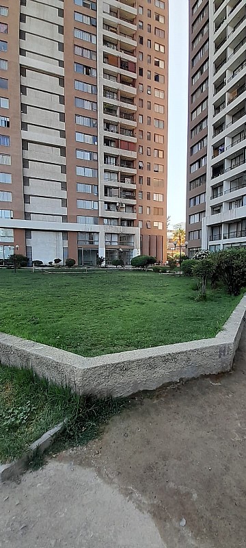 Vista publicada de la propiedad en San Joaquín