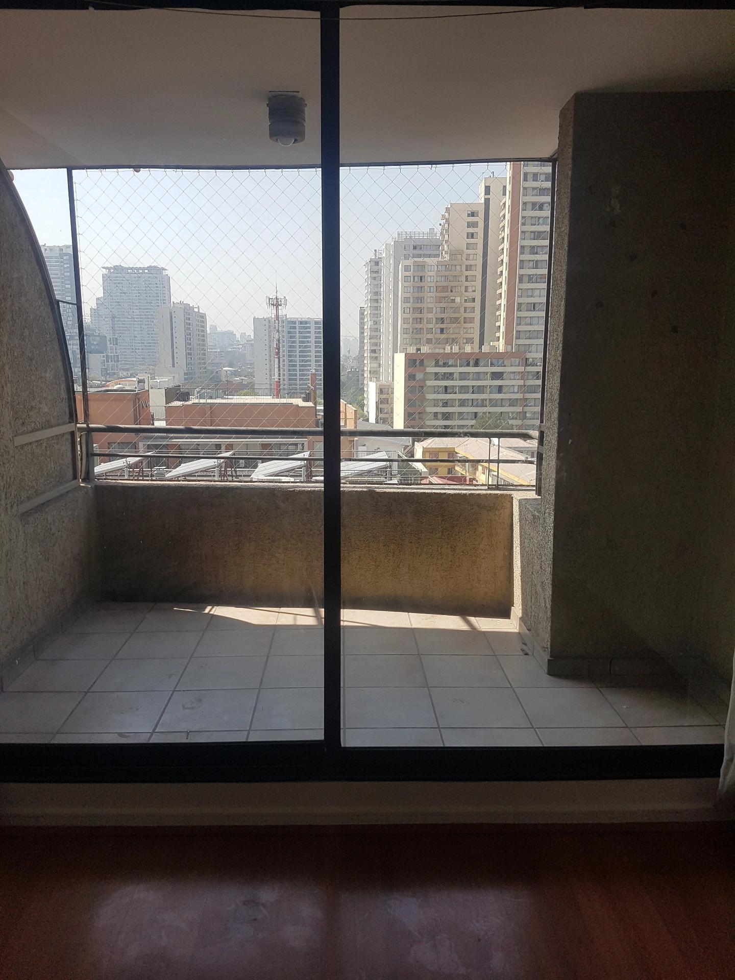 Vista publicada del arriendo en Santiago