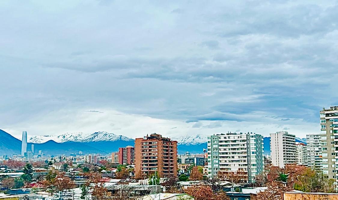 Vista publicada del arriendo en Ñuñoa