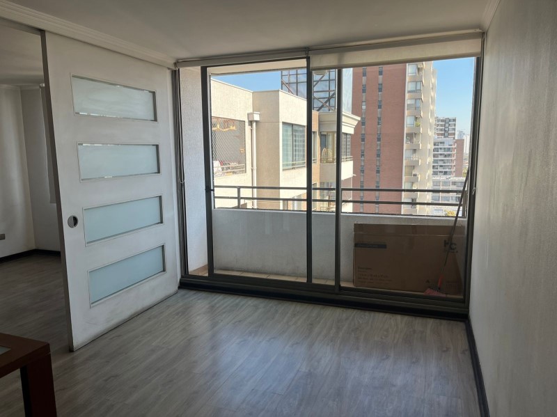 Vista publicada del arriendo en Santiago