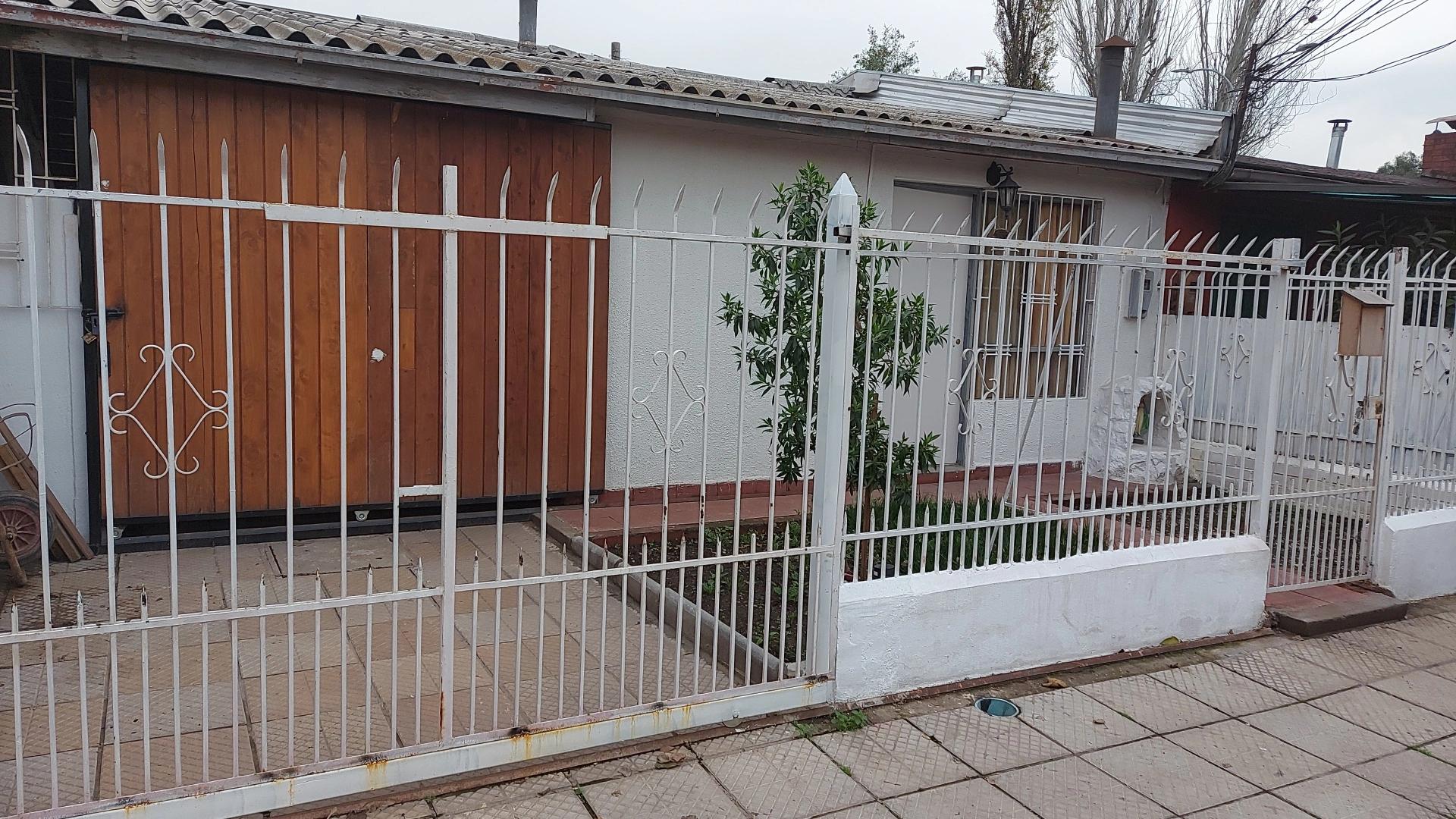 Vista publicada del arriendo en Huechuraba