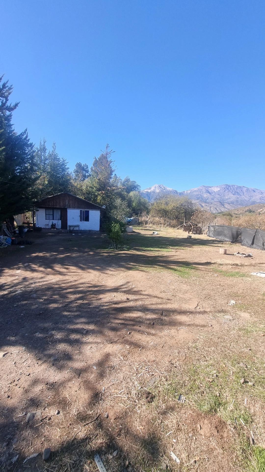 Vista publicada de la propiedad en Pirque
