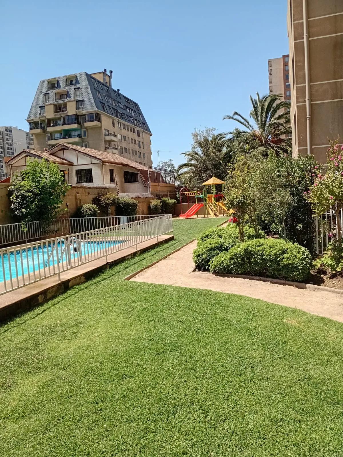 Vista publicada del arriendo en San Miguel