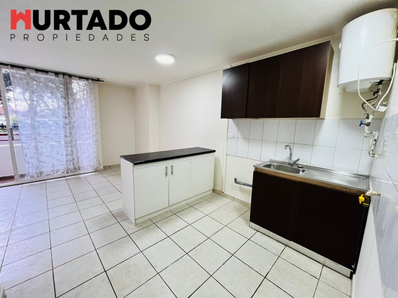 Vista publicada del arriendo en Conchalí