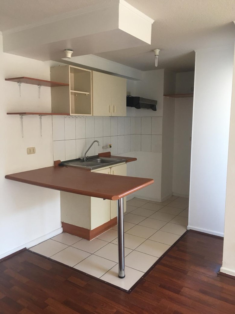 Vista publicada del arriendo en Santiago