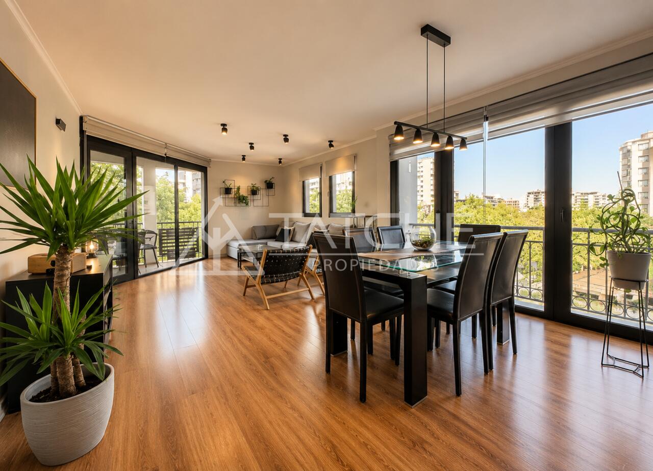 Departamento en arriendo en Las Condes