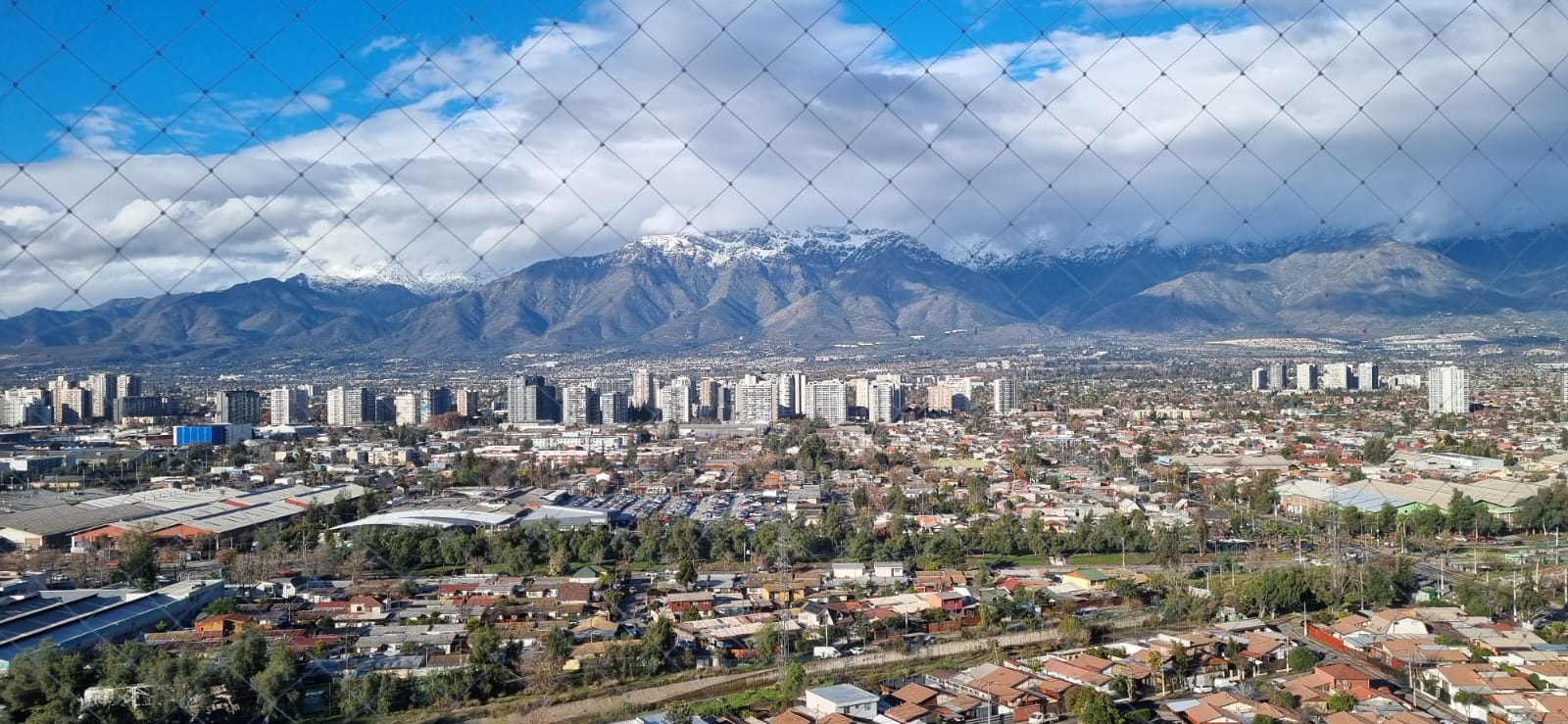 Vista publicada de la propiedad en Macul