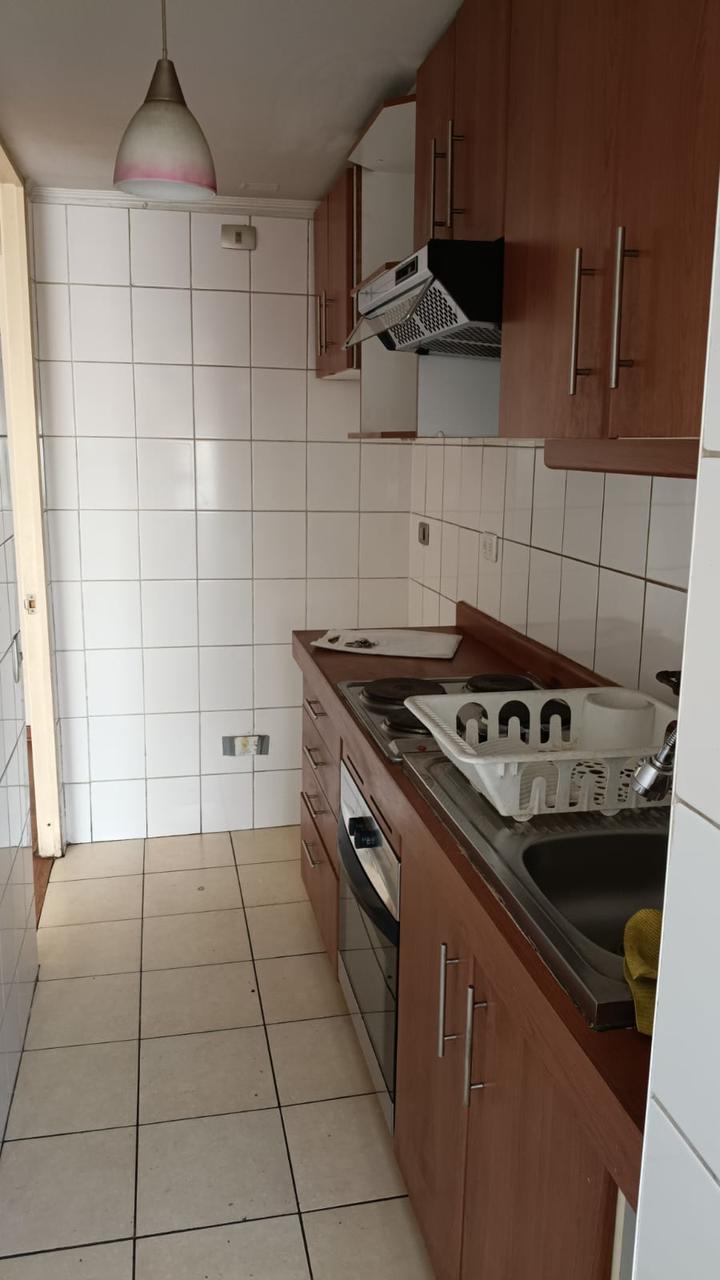Departamento en arriendo en Santiago Centro