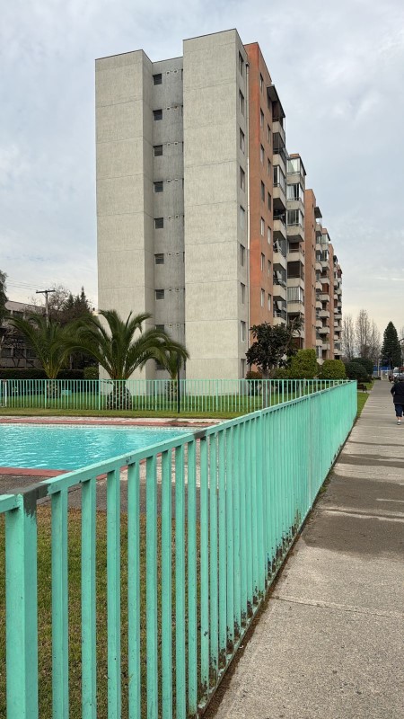 Vista publicada del arriendo en Estación Central