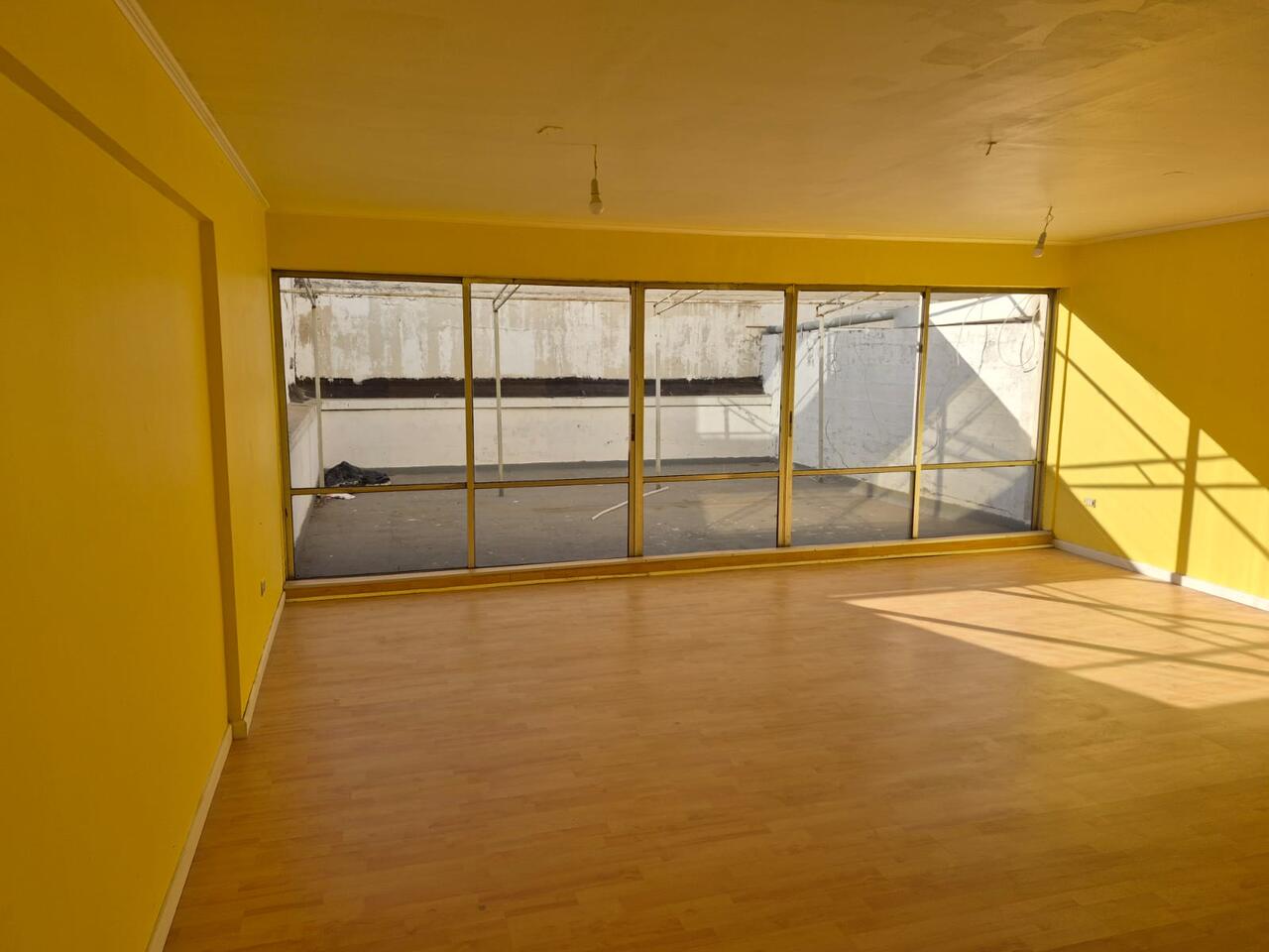 Vista publicada de la propiedad en Valparaíso