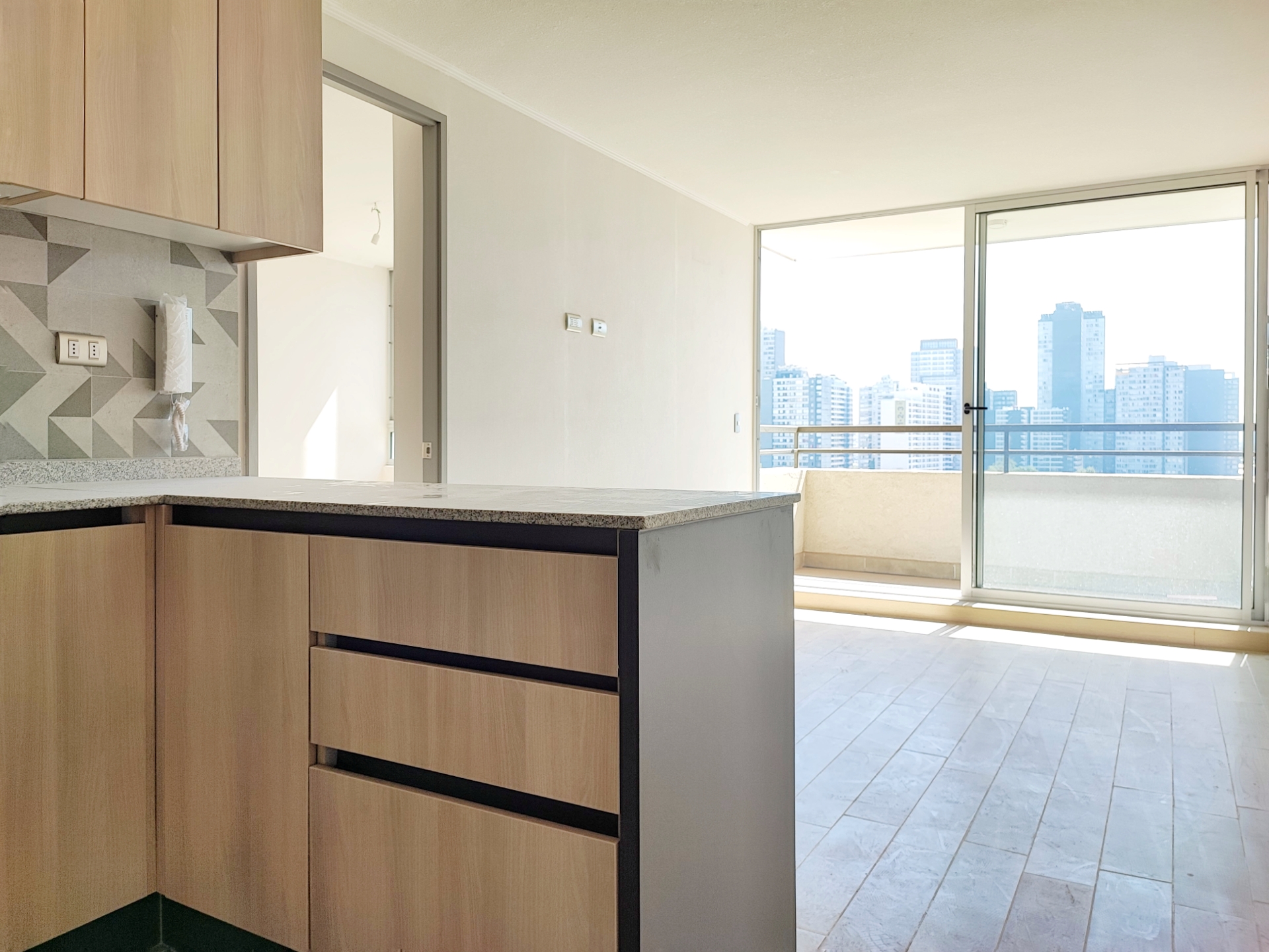 Departamento en arriendo en Estación Central