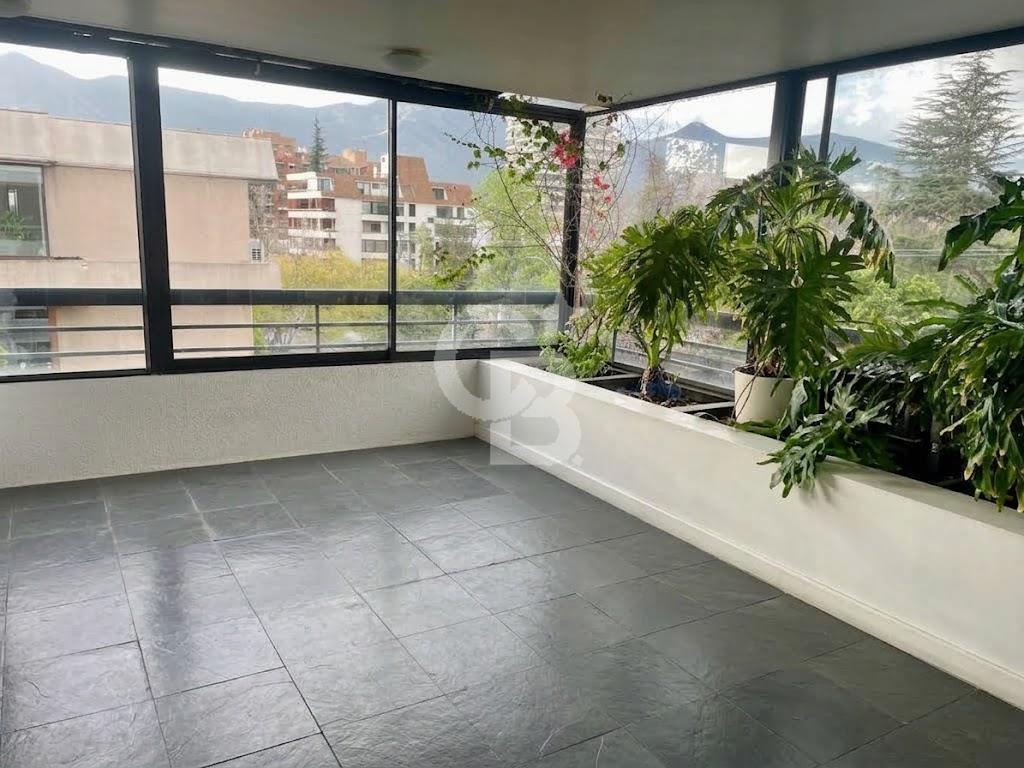 Vista publicada de la propiedad en Vitacura