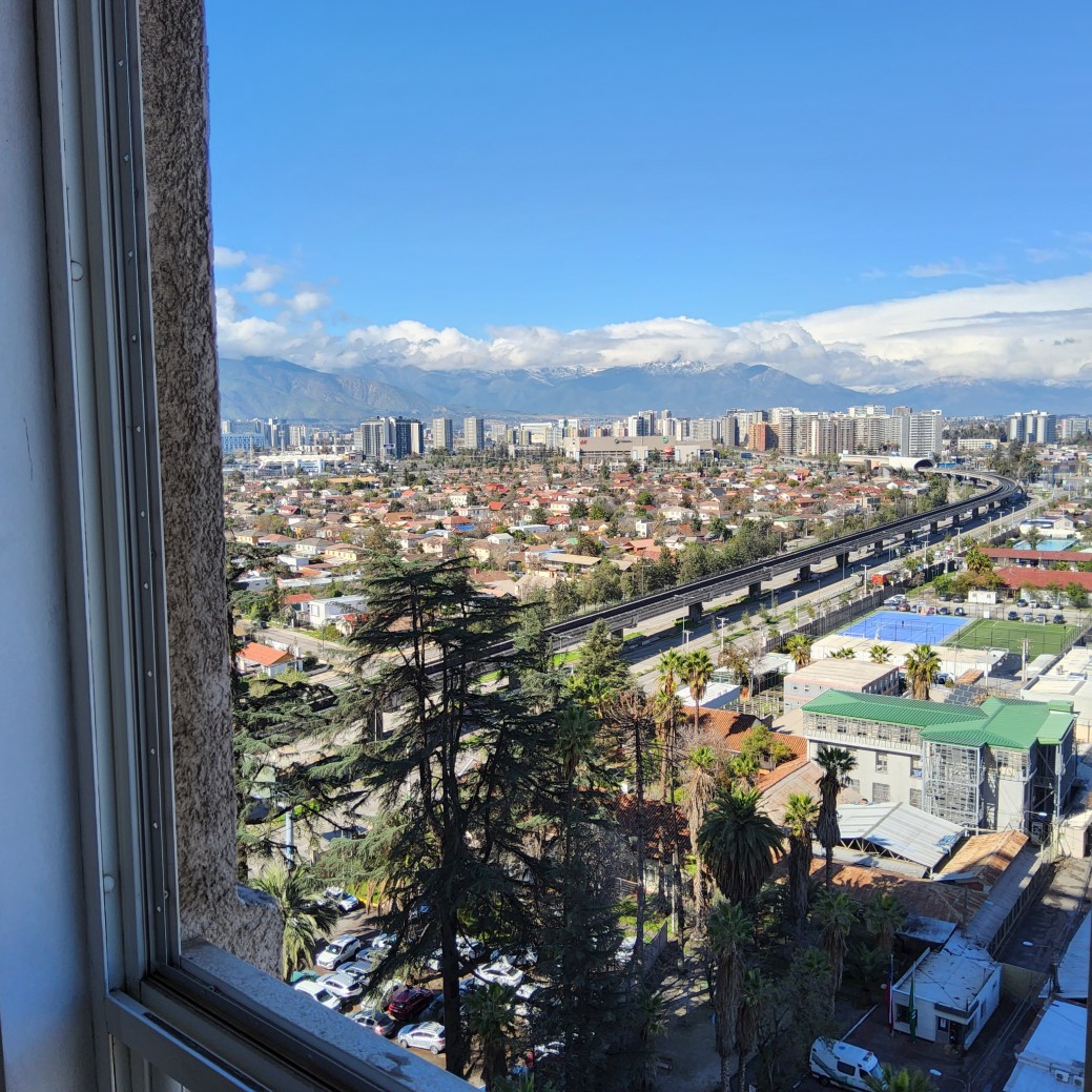 Vista publicada de la propiedad en San Joaquín