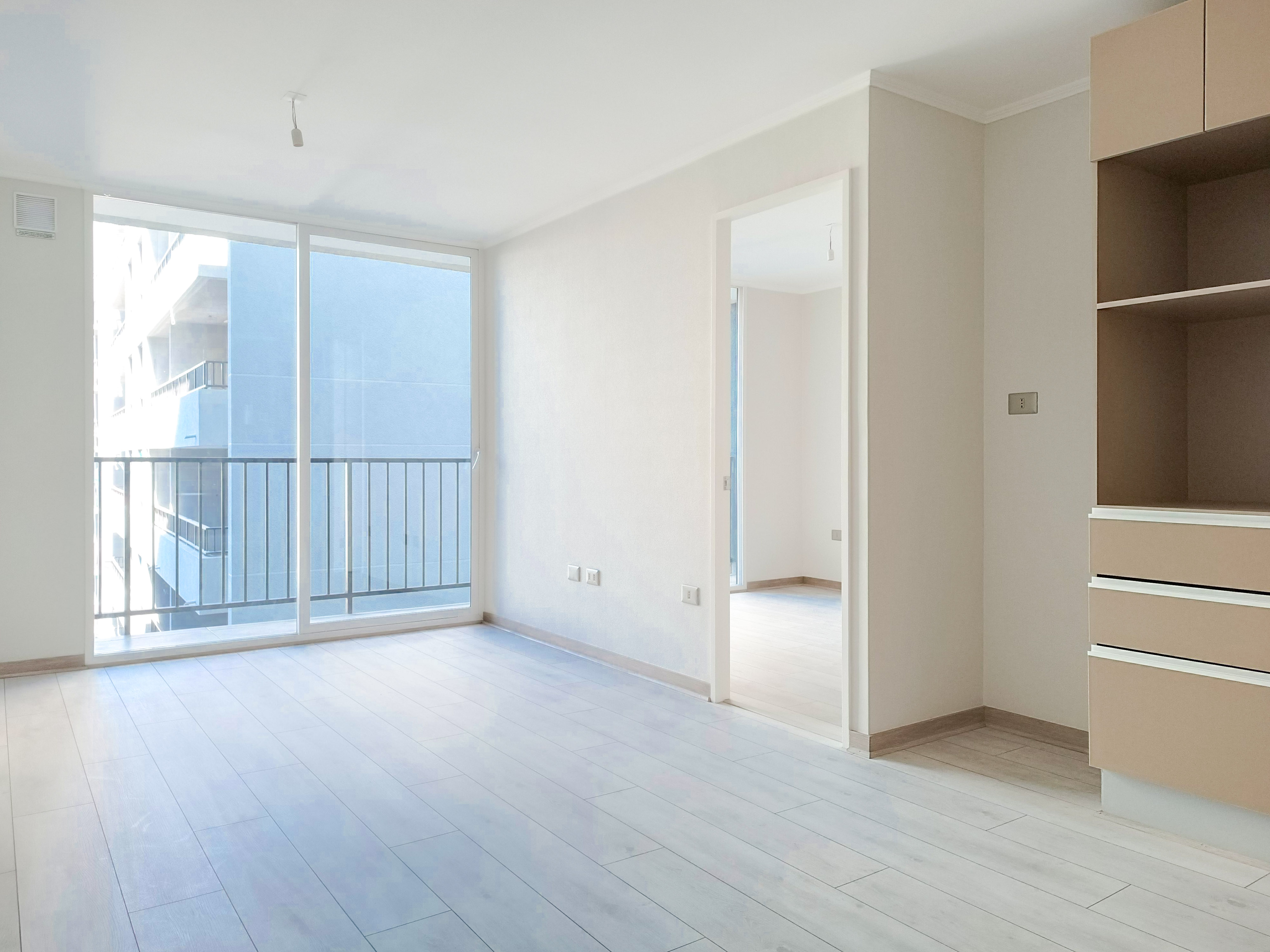 Departamento en arriendo en Santiago Centro