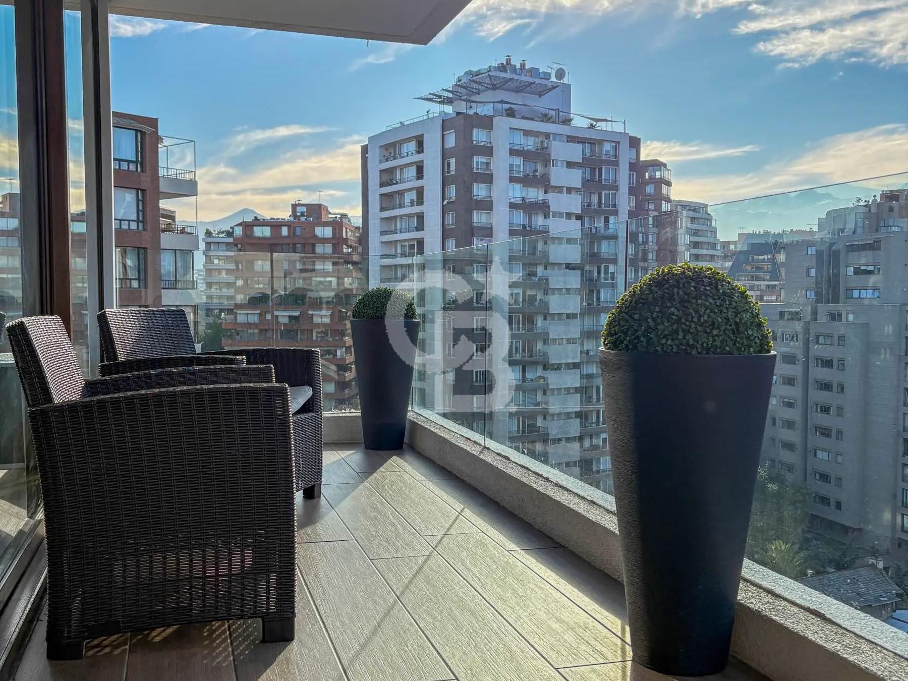 Departamento en arriendo en Las Condes