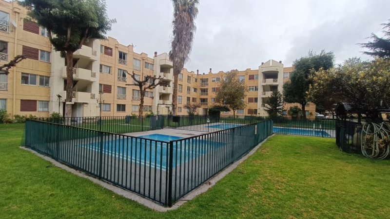 Vista publicada de la propiedad en Maipú