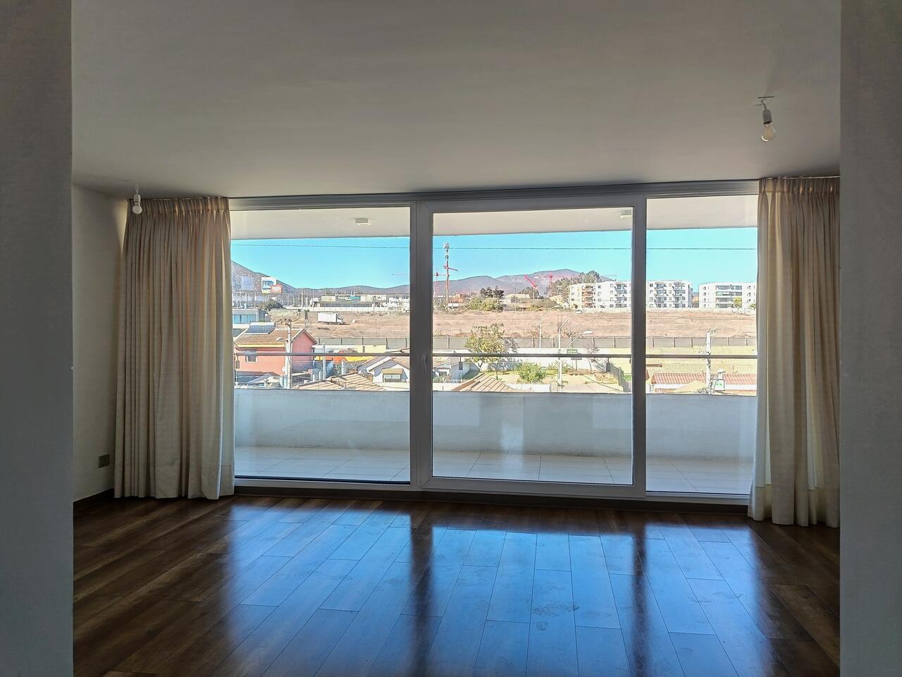 Vista publicada de la propiedad en La Serena