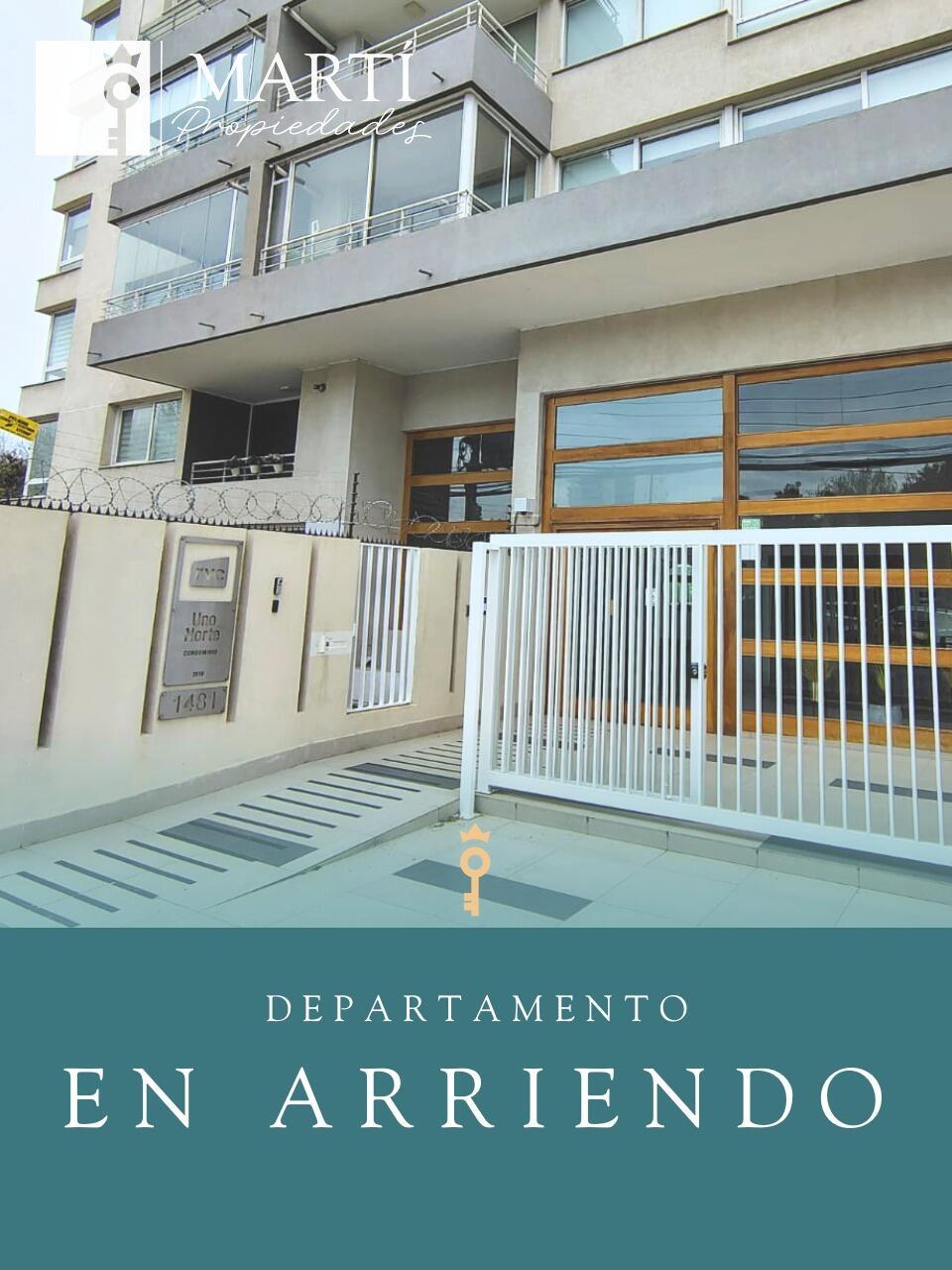 Vista publicada del arriendo en Viña del Mar