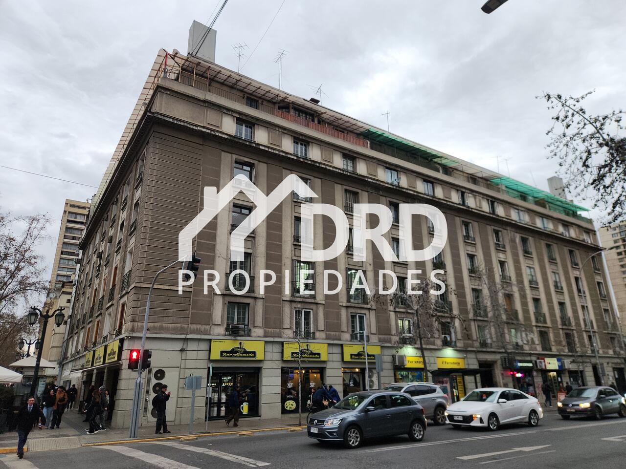 Vista publicada del arriendo en Santiago
