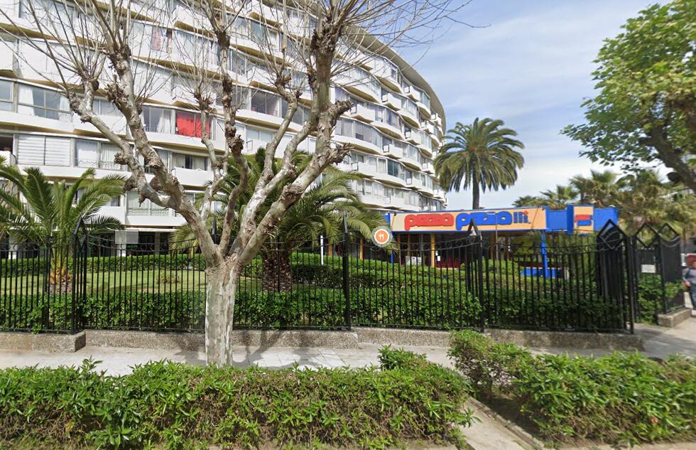 Vista publicada del arriendo en Viña del Mar