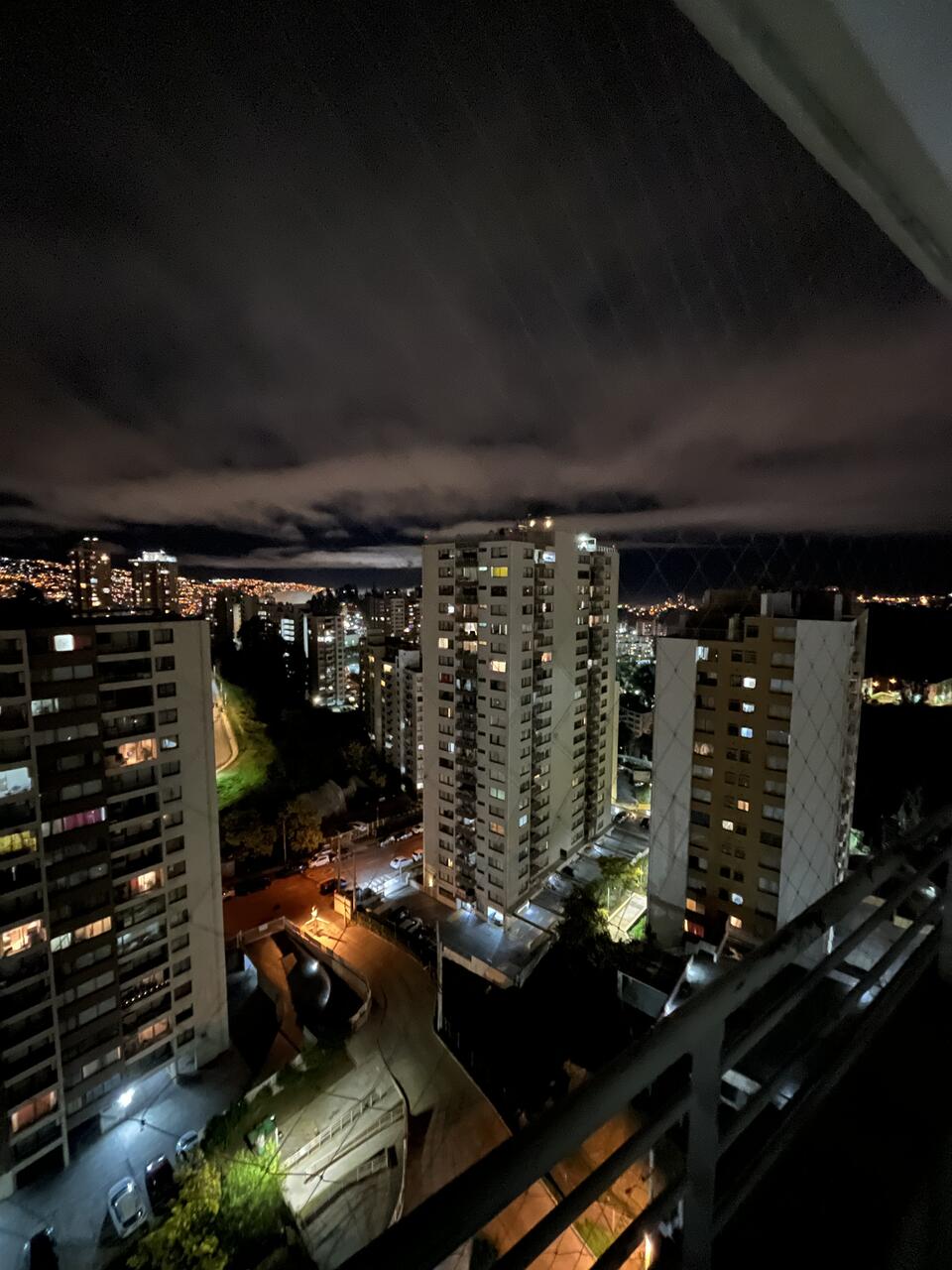 Vista publicada de la propiedad en Valparaíso