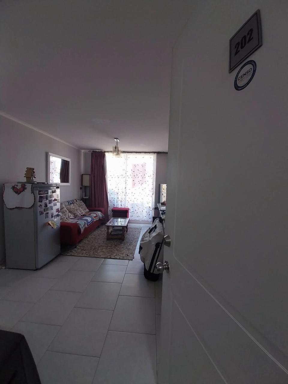 Vista publicada de la propiedad en San Bernardo