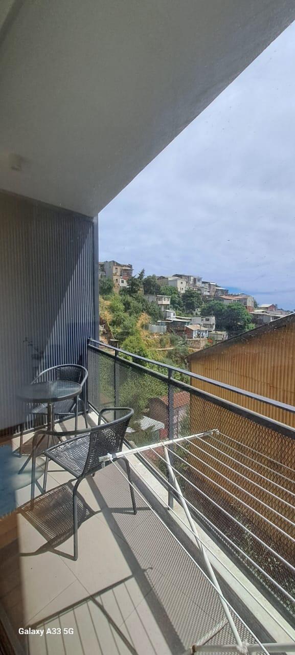 Vista publicada del arriendo en Valparaíso