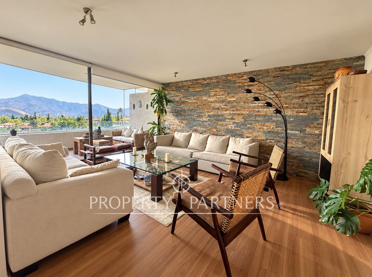 Departamento en arriendo en Lo Barnechea