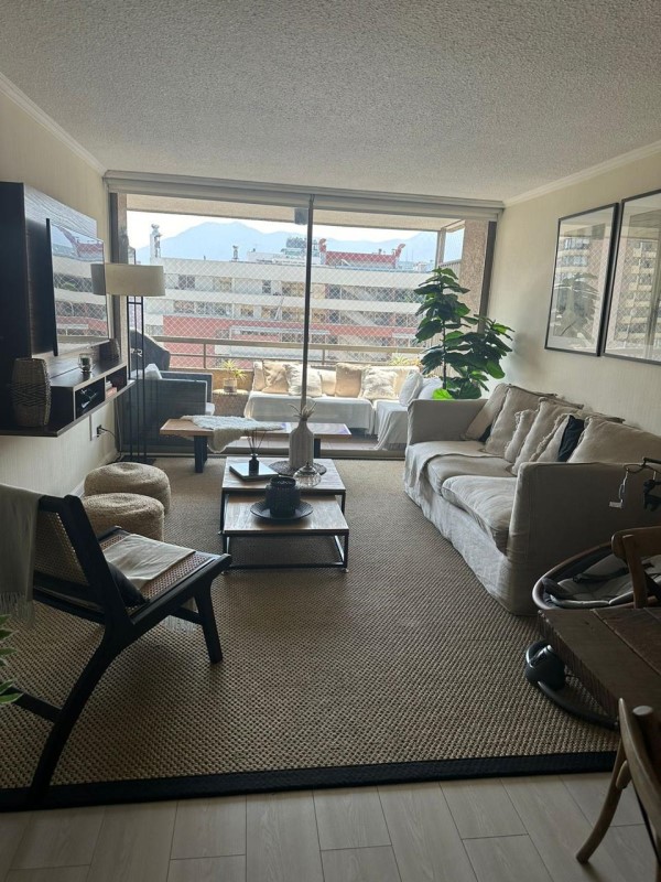 Departamento en arriendo en Las Condes