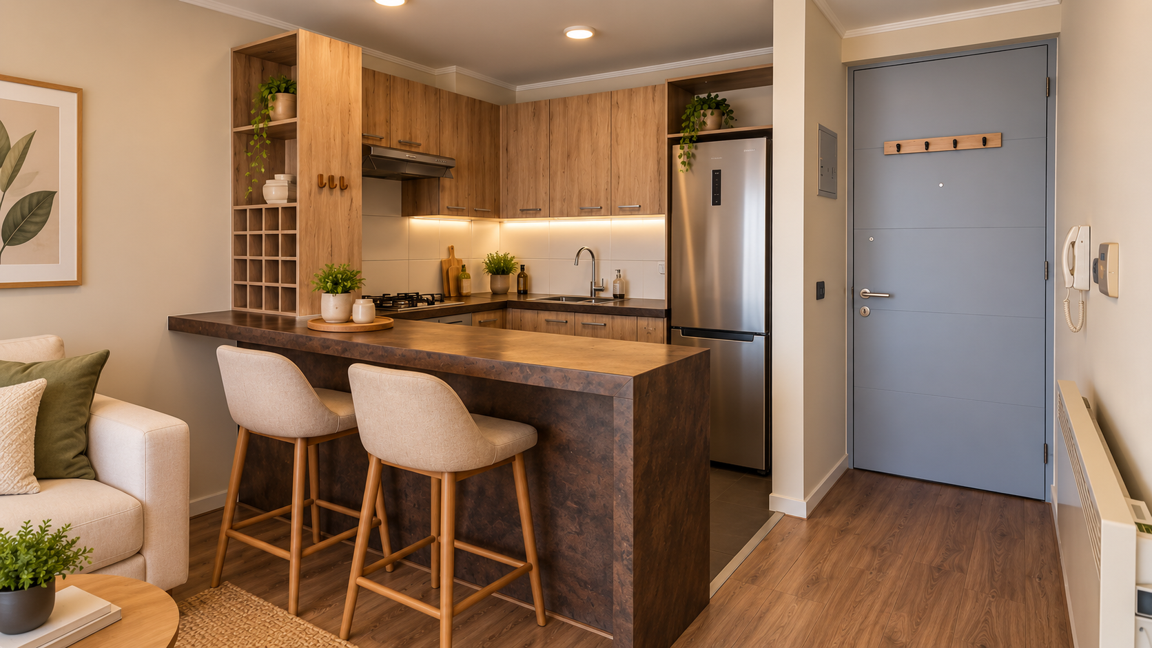 Departamento en arriendo en Macul