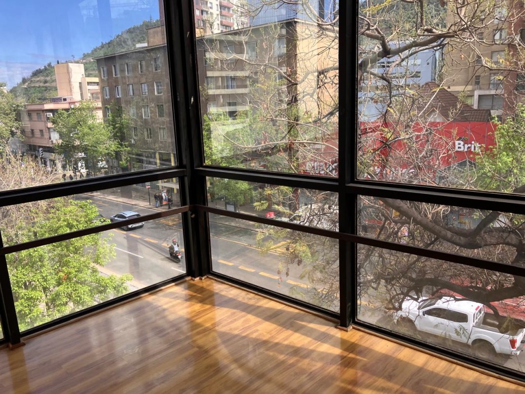 Departamento en arriendo en Providencia