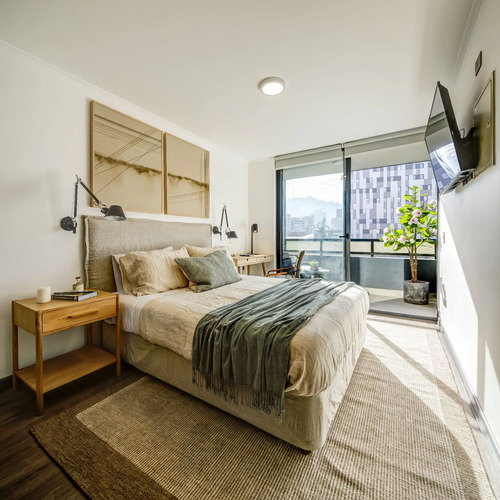 Departamento en arriendo en Providencia