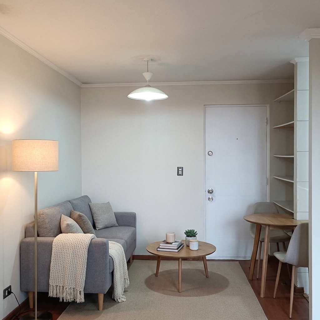 Departamento en arriendo en Santiago Centro