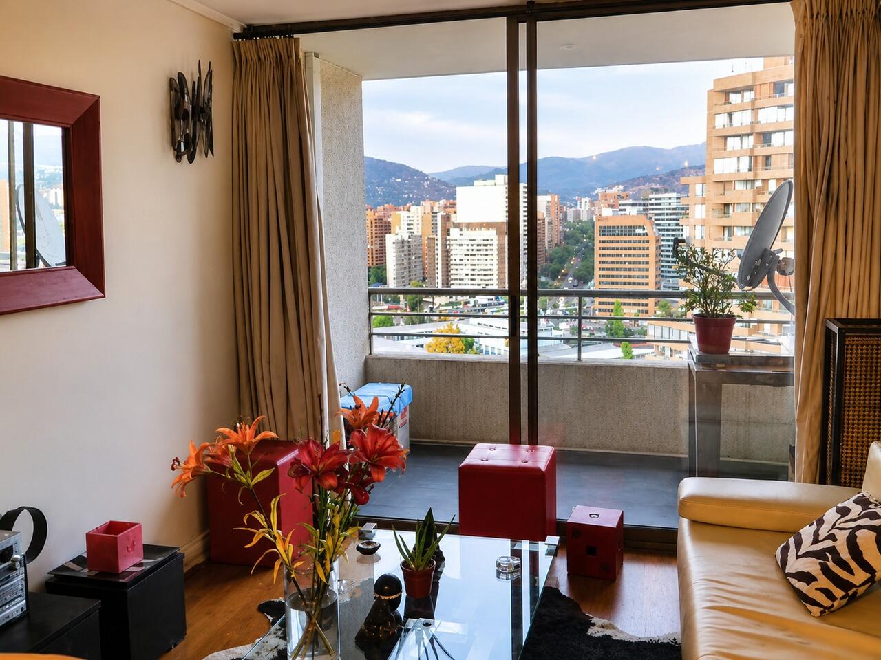 Departamento en arriendo en Las Condes