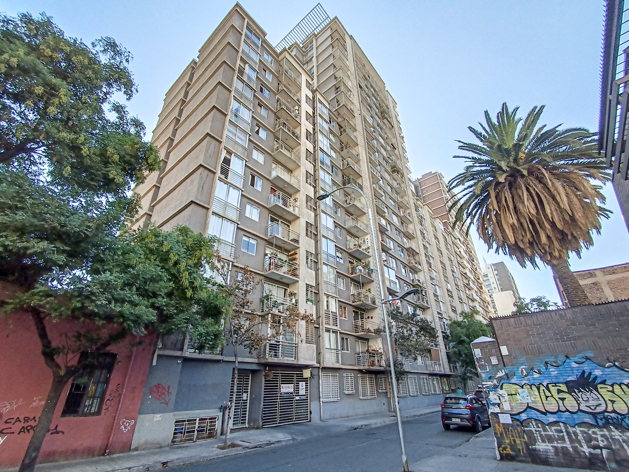 Departamento en arriendo en Santiago Centro