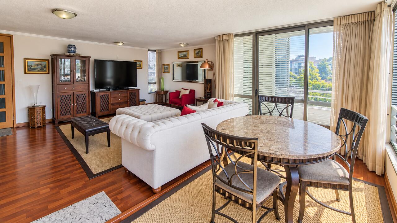 Departamento en arriendo en Las Condes