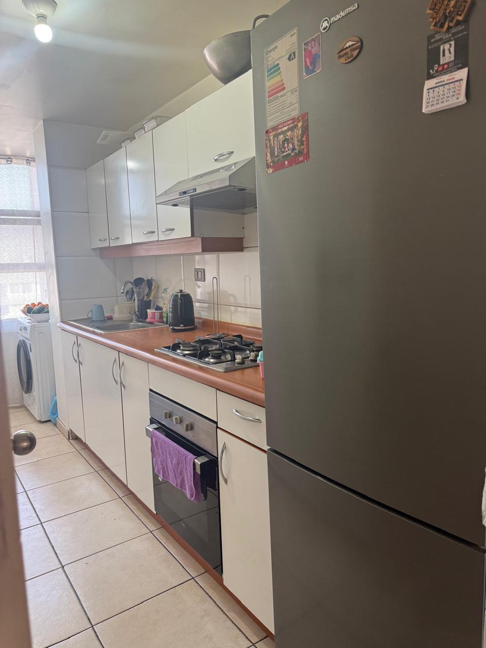 Departamento en arriendo en Santiago Centro