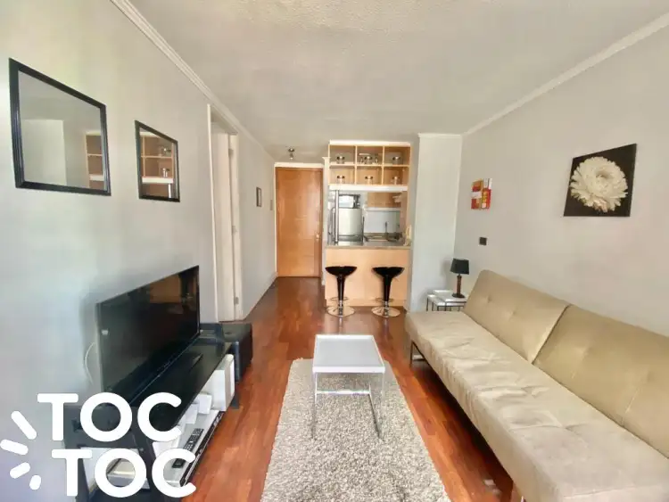 Departamento Venta 1 dorm: Amoblado / Av. Andrés Bello