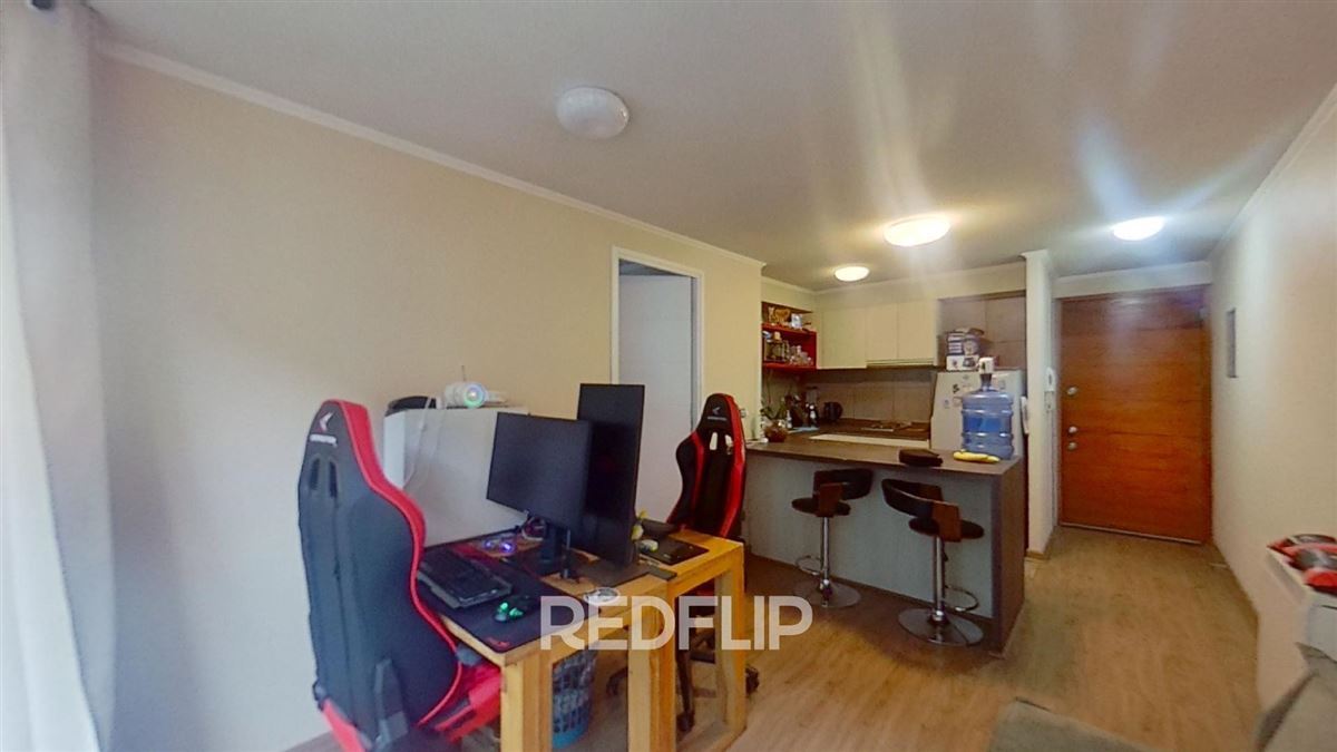 Departamento en venta en Santiago Centro