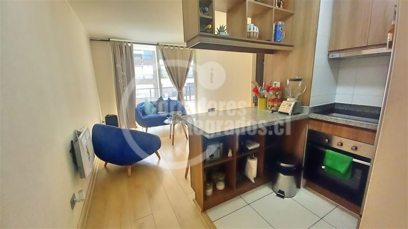 Departamento en venta en Santiago Centro