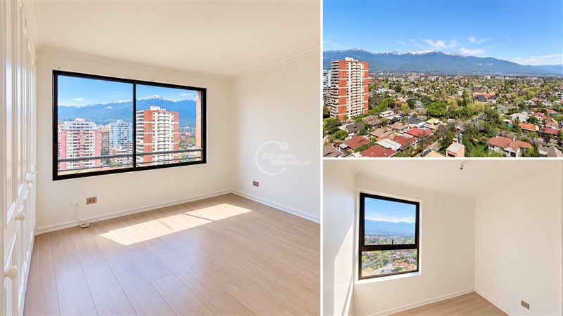Departamento en arriendo en Las Condes