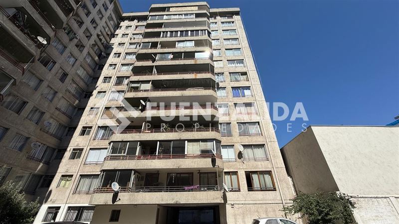 Departamento en venta en Santiago Centro
